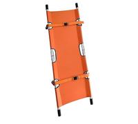 Emergency Stretcher Camilla De Emergencia Médica, Camilla De Traslado Plegable De Aluminio, Con Asas Resistentes Y Patas De Goma, Camilla De Rescate Multifuncional Para El Transporte