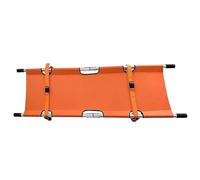 Emergency Stretcher Camilla De Emergencia Médica, Camilla De Traslado Plegable De Aluminio, Con Asas Resistentes Y Patas De Goma, Camilla De Rescate Multifuncional Para El Transporte De Pacientes.