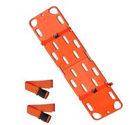Emergency Stretcher Camilla De Emergencia Médica - Camilla Plegable Flotante De Polietileno, Capacidad Máxima De 159 Kg, Ideal Para Rescates Acuáticos Y En Exteriores, Con Cinturón De Seguridad.