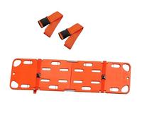 Emergency Stretcher Camilla De Emergencia Médica - Plegable Flotante De Polietileno, Capacidad Máxima De 159 Kg, Ideal Para Rescates Acuáticos Y En Exteriores, Con Cinturón De Seguridad.