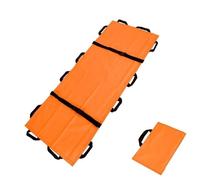 Emergency Stretcher Camilla De Emergencia - Médica Plegable Portátil, Con 12 Asas Goma Y Bolsa Transporte, Camilla Primeros Auxilios Suave, Para Traslado Pacientes A Domicilio Hospital