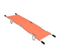 Emergency Stretcher Camilla De Emergencia, Plegable De Emergencia De Aleación De Aluminio, Con Asas Resistentes Y Patas De Goma, Para El Transporte De Pacientes