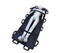 Emergency Stretcher Camilla De Rescate De Emergencia, Plegable Y Blanda, Con 12 Asas, Portátil, Para Transporte De Pacientes, Con 2 Correas Fijas, Para Hospital, Clínica Y Hogar