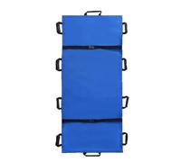 Emergency Stretcher Camilla De Rescate Emergencia, Correas Plegables 10 Asas, Camilla Para Perros Grandes, Para Trabajo Doméstico, Médica, Almohadilla Posicionamiento