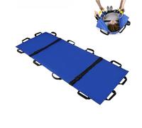 Emergency Stretcher Camilla De Rescate Multiusos Con 12 Asas Reforzadas, Ayuda Para El Transporte De Emergencia, Portátil Y Plegable, Ideal Para El Hogar Y Perros Grandes