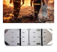 Emergency Stretcher Camilla De Rescate Plegable, Camilla Espinal De Aleación De Aluminio, Tabla De Transferencia De Rescate Con Correas, Para Inmovilización De Pacientes/emergencias Médicas