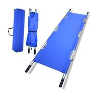 Emergency Stretcher Camilla De Transporte Médica Plegable, Camilla De Rescate Plegable De Acero Galvanizado, Capacidad De 159 Kg, Con Asas Resistentes, Estuche De Transporte Y Correas