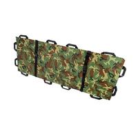 Emergency Stretcher Camilla De Transporte Portátil - Camilla Médica Con 12 Asas De Goma Y Bolsa De Transporte, Ideal Para La Evacuación De Pacientes Y Animales En Emergencias