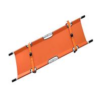 Emergency Stretcher Camilla Médica, Plegable De Emergencia De Aleación De Aluminio, Con Asas Resistentes Y Patas De Goma, Para El Transporte De Pacientes