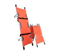 Emergency Stretcher Camilla Médica Plegable Portátil, Camilla Suave De Tela Oxford Impermeable, Con Correas De Seguridad De Ajuste Holgado, Adecuada Para El Transporte De Pacientes En El Hogar