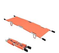 Emergency Stretcher Camilla Médica Portátil, Plegable De Emergencia De Aleación De Aluminio, Con Asas Resistentes Y Patas De Goma, Para El Transporte De Pacientes