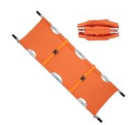 Emergency Stretcher Camilla Médica Portátil, Plegable De Emergencia De Aleación De Aluminio, Con Asas Resistentes Y Patas De Goma, Para El Transporte De Pacientes