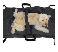 Emergency Stretcher Camilla Para Perros, Plegable Blanda Para Animales, De Nailon Para Transporte Emergencia Mascotas, Para Y Otros En Situaciones Rescate(Black)