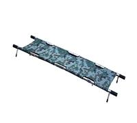 Emergency Stretcher Camilla Plegable - Camilla Para Transporte De Pacientes, Con Asas Resistentes, Para Hospitales, Clínicas Y Campos Deportivos