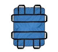 Emergency Stretcher Camilla Plegable - Colchoneta De Posicionamiento Con Asas Reforzadas, Ayuda Para Transferencias, Para Levantar, Girar Y Reposicionar Personas Mayores Y Cuidadores