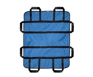 Emergency Stretcher Camilla Plegable - Colchoneta De Posicionamiento Con Asas Reforzadas, Ayuda Para Transferencias, Para Levantar, Girar Y Reposicionar Personas Mayores Y Cuidadores