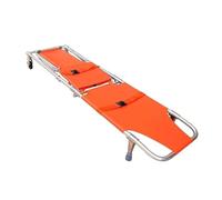 Emergency Stretcher Camilla Plegable Compacta Gurney - Camilla Médica De Aluminio Con Ruedas, Camilla De Transporte De Pacientes Para Emergencias Médicas, Capacidad De Peso 350 Lb