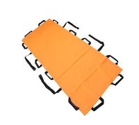 Emergency Stretcher Camilla Plegable De 12 Asas, Camilla Blanda De Primeros Auxilios, Camilla Trasera Portátil Y Sencilla Para Emergencias, Transporte De Pacientes