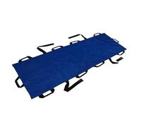 Emergency Stretcher Camilla Plegable De Emergencia Médica, 10 Asas Suaves De Tela Oxford, Camilla De Rescate Ligera, Unidad Portátil De Transporte De Pacientes