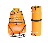 Emergency Stretcher Camilla Plegable De Emergencia Médica, Multifuncional Enrollable Blanda, Espalda Plástico Compuesto, Para Rescate Médico, Ambulancia, Bomberos