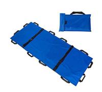 Emergency Stretcher Camilla Plegable De Rescate Con 12 Asas Reforzadas, Camilla Médica De Emergencia, Portátil Para Transportar Pacientes Y Animales, Multiusos Para El Hogar Y Perros Grandes