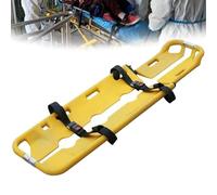 Emergency Stretcher Camilla Plegable Gurney, Ligera, Plana, Para Emergencias Médicas, Con Seguro, Tabla De Rescate Portátil Para Traslado Pacientes, Para Hospital Y Hogar
