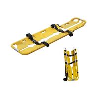 Emergency Stretcher Camilla Plegable, Ligera, Para Emergencias Médicas, Con Seguro, Tabla De Rescate Portátil Para Traslado Pacientes, Para Hospital Y Hogar