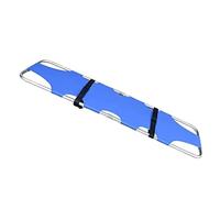 Emergency Stretcher Camilla Plegable Plana Para Emergencias Médicas - Camilla De Ambulancia Con Tablero EMT, Con Dos Barras De Acero, Portátil, Tamaño Viaje, Para Transporte De Pacientes