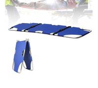 Emergency Stretcher Camilla Plegable Portátil De Cuero Oxford, Camilla De Emergencia Plegable De Aleación De Aluminio, Para Transporte De Pacientes En Ambulancia