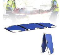 Emergency Stretcher Camilla Plegable Portátil De Cuero Oxford, Camilla De Emergencia Plegable De Aleación De Aluminio, Para Transporte De Pacientes En Ambulancia