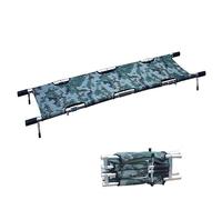 Emergency Stretcher Camilla Plegable Portátil De Lona Para Rescate De Emergencias Médicas, Camilla Para Transporte De Pacientes, Con Asas Resistentes, Para Hospitales, Clínicas Y Campos Deportivos