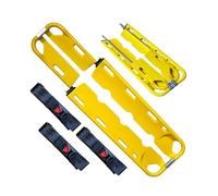 Emergency Stretcher Camilla Plegable Tipo Pala, Camilla De Ambulancia De Emergencia, Camilla Médica Portátil De Rescate Para Exteriores, Para Hospitales, Clínicas, Hogares E Instalaciones