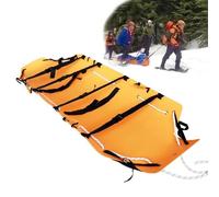 Emergency Stretcher Camilla Plegable Tipo Pala, Camilla Portátil De Rescate Contra Incendios, Camilla Médica De Emergencia Para Acampar, Camilla Blanda Multiusos Con Bolsa De Transporte