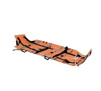 Emergency Stretcher Camilla Portátil Enrollable, Plegable Para Emergencias Médicas, De Plástico Compuesto, Para Espalda, Para Rescate De Emergencias Médicas, Ambulancias Y Bomberos
