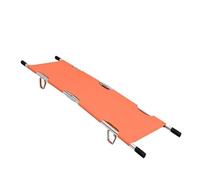 Emergency Stretcher Camilla Portátil Plegable - Para El Transporte De Pacientes En Emergencias Médicas, Con Cinturones De Seguridad Y Bolsa De Almacenamiento, Capacidad De 159 Kg