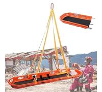 Emergency Stretcher Camillas Colgantes, Camilla De Emergencia PE Con Aire, Portátil Para Exteriores, Tabla Espinal Médica, Para Transporte Médico Aéreo, Marítimo Y Montaña