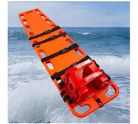 Emergency Stretcher Medical Emergency Stretcher, Camilla Con Inmovilizador De Cabeza, Tabla Elevadora Salvavidas Flotante Para Piscinas, Placa Fija Para Columna Vertebral Para Hospitales