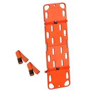 Emergency Stretcher Tabla Espinal De Rescate De Emergencia, Camilla Plegable Flotante De Polietileno, Camilla De Ambulancia De Plástico Con Cinturón De Seguridad, Para Rescates De Pacientes En Agua