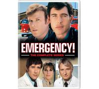 Emergency: The Complete Series (DVD) Kevin Tighe Julie London (Importación USA)