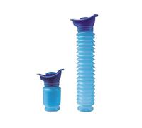 Emergency Toilet Urinal Outdoor Urine Bottle, Shrinkable Mobile Toilet Potty Pee A
