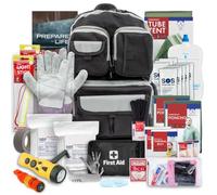 Emergency Zone 840-2 Urban Survival Bug out Bag Emergency Disaster Kit, 2 Personas, Black by Emergency Zone