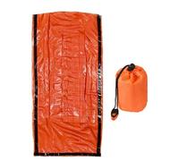 emergencyy Sleeping Bag - Camping bivyy Sacks | Compact Ground Mat with Whistle | Outdoor Lightweight Survival Gear | For Outdoor Hiking Camping Keep Warm After Earthquakes, Hurricanes and Disasters