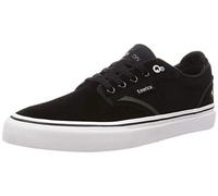 Emerica Dickson, Zapatos de Skate Hombre, Negro Blanco Oro, 44 EU