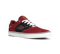 Emerica Las Zapatillas De Skate Low Vulc - Marino/Rojo