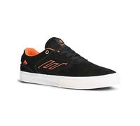 Emerica Las Zapatillas De Skate Low Vulc - Negro/Blanco/Naranja