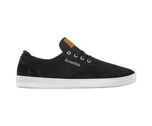 Emerica Romero Laced Hombre, negro y blanco, 45 EU