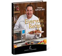 Emeril Lagasse Recetas diarias para la freidora de aire eléctrica 360