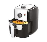 Emerio AF-123543 SmartFryer, AirFryer, freidora de aire caliente, freír con aire caliente sin aceite adicional [], volumen de 5,5 litros, 1400 W, negro