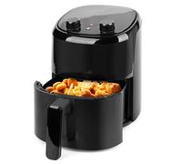 Emerio AirFryer Freidora de aire caliente, 2,2 l de volumen para 1 persona o como segundo dispositivo, freír con aire caliente sin aceite, freír más saludable, tacto fresco, libre de BPA,