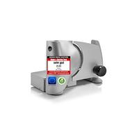 Emerio Cortafiambres MS-125001 – Acero inoxidable, 110 W, interruptor de seguridad, plateado